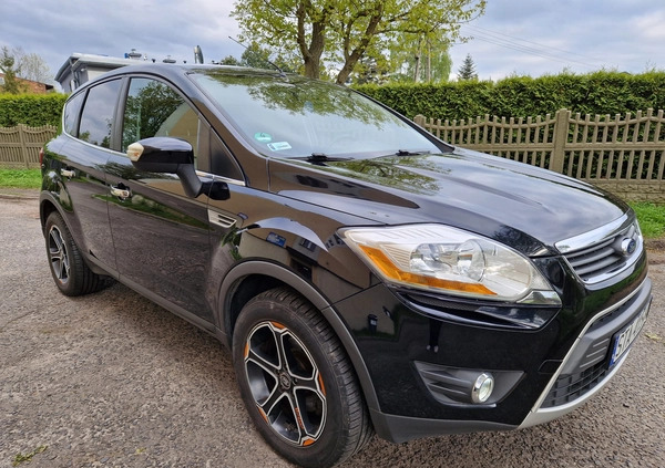 Ford Kuga cena 26500 przebieg: 259000, rok produkcji 2009 z Opatów małe 562